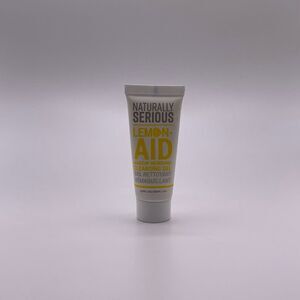 Naturally Serious Lemon-Aid Makeup Removing Cleansing Face Gel